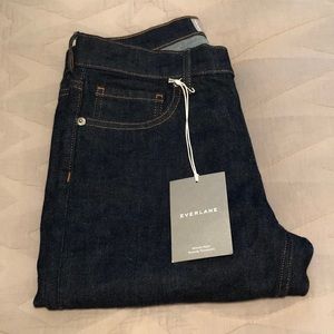 Everlane Mid-Rise Skinny Jean (Dark Indigo)